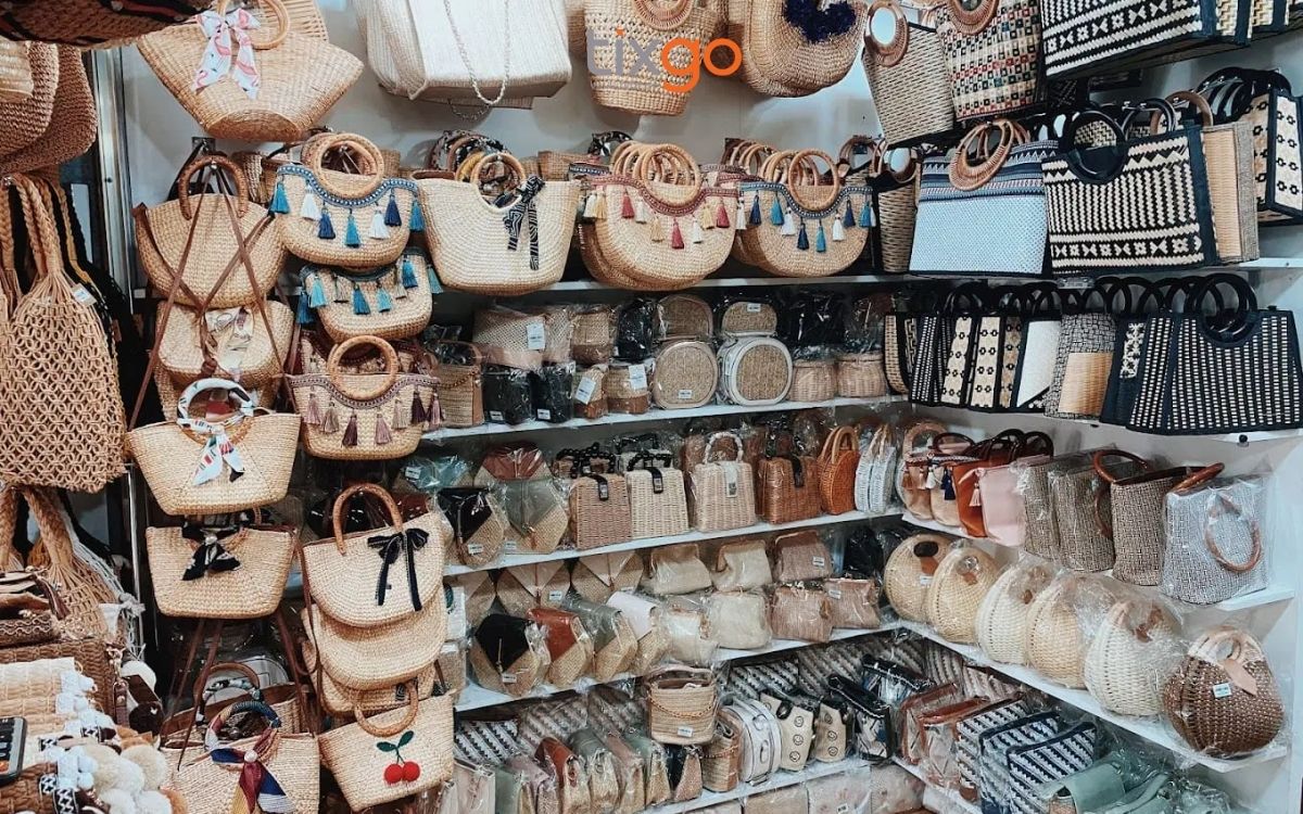 chợ đêm ở Đà Nẵng