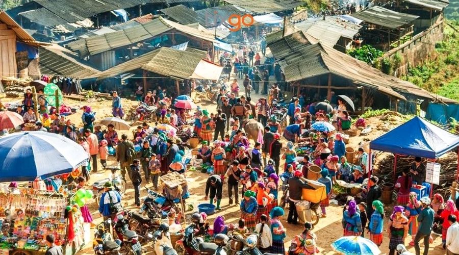 chợ phiên Bắc Hà