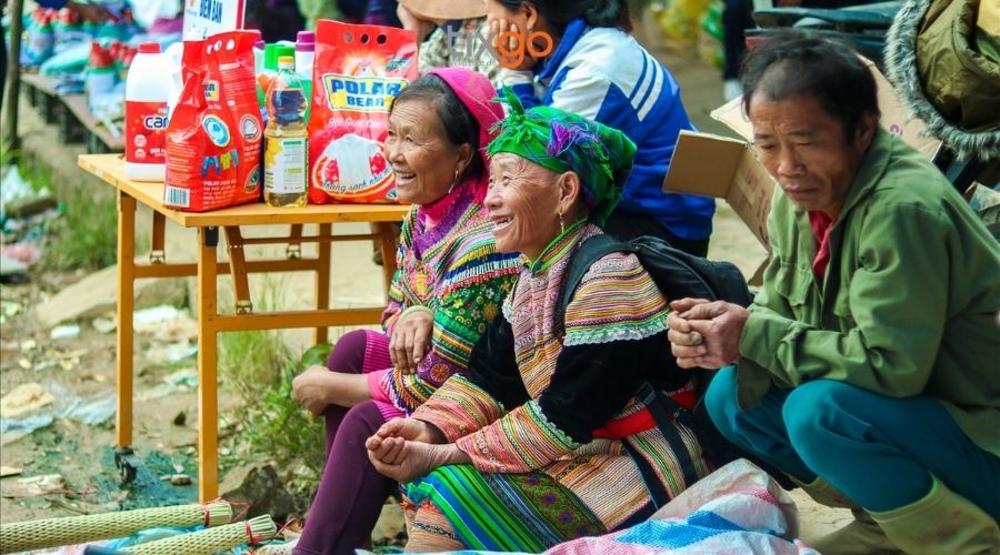 chợ phiên Bắc Hà