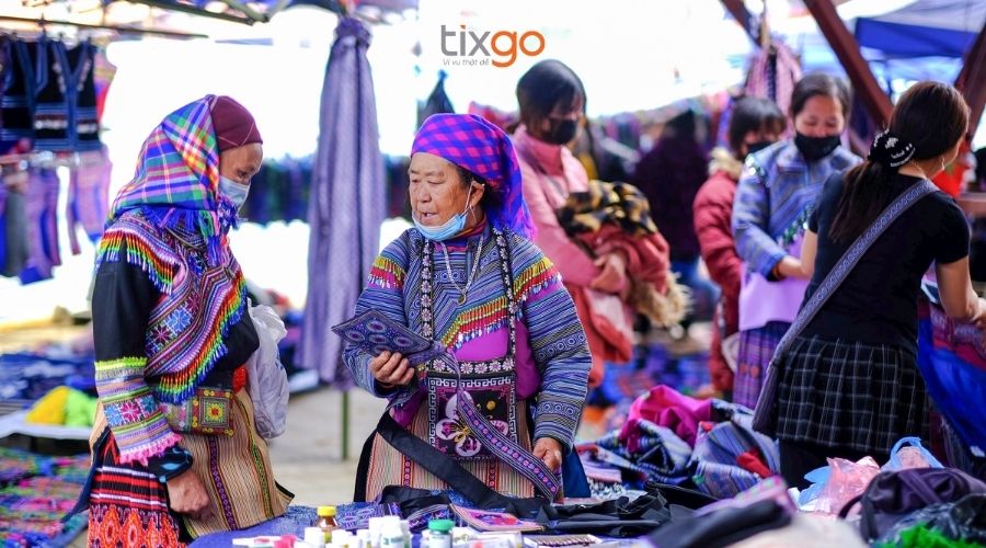 chợ phiên Bắc Hà