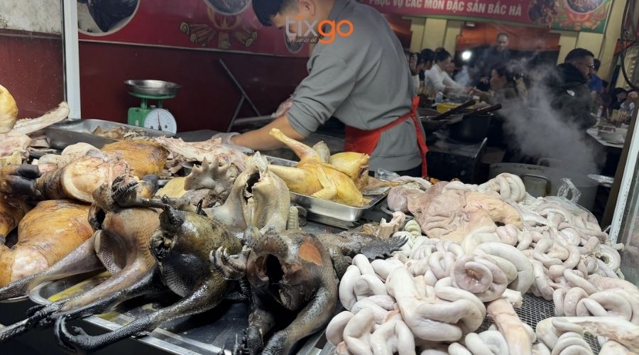 chợ phiên Bắc Hà