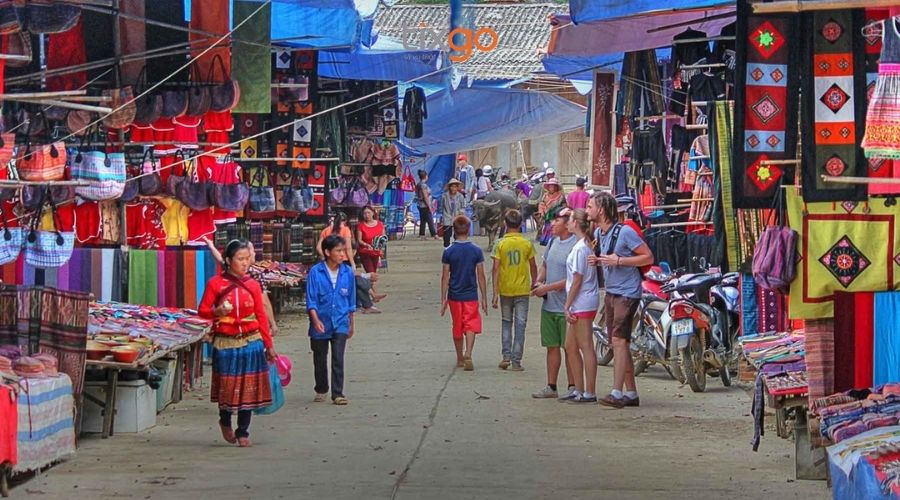 du lịch chợ phiên Bắc Hà