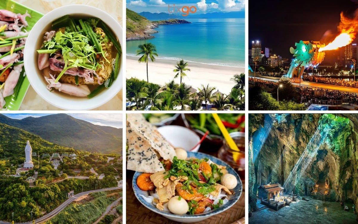 Check-in thỏa thích ở Trung tâm, Bán đảo Sơn Trà & Biển Mỹ Khê