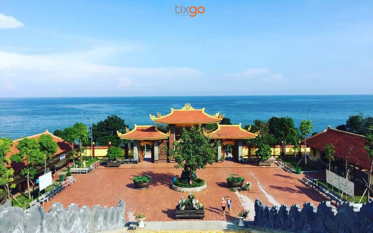 Thế đất “tựa sơn, hướng thủy” hiếm có giữa đảo ngọc