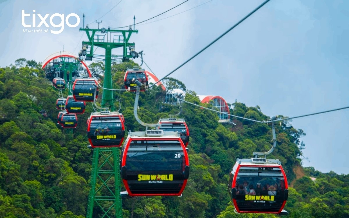 Cách đi từ chân núi Bà Nà Hills lên Chùa Linh Ứng Bà Nà Cách đi từ chân núi Bà Nà Hills lên Chùa Linh Ứng Bà Nà