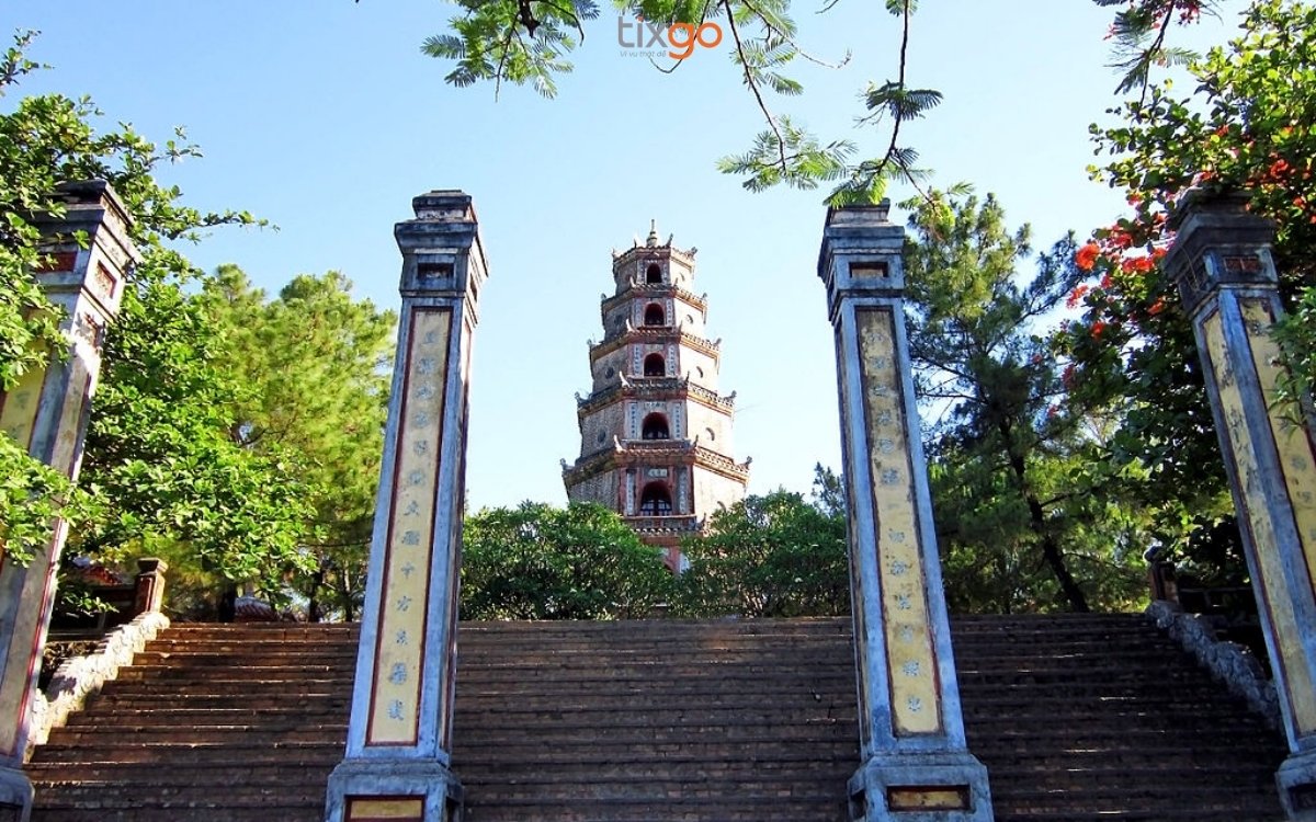 Lời nguyền chia tay tại chùa Thiên Mụ chùa thiên mụ huế