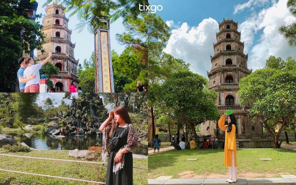 Những điều cần lưu ý khi tham quan chùa Thiên Mụ chùa thiên mụ huế
