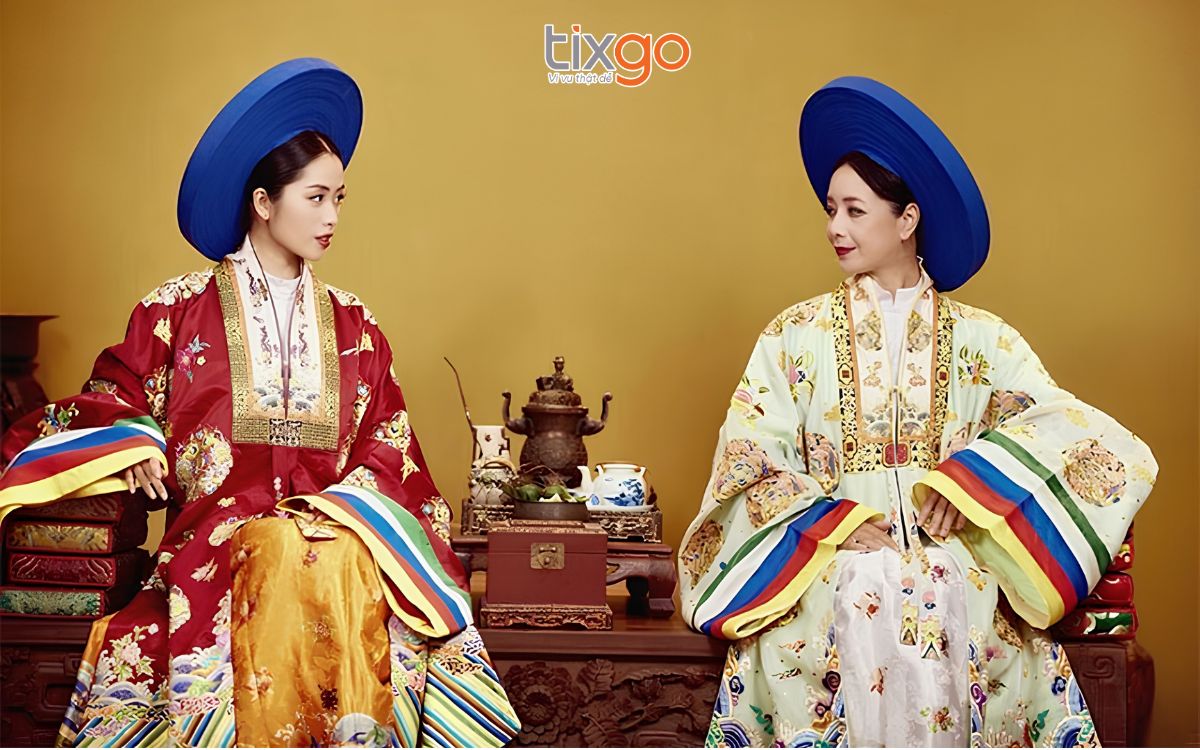 thuê cổ phục huế