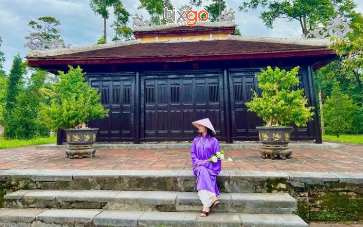 cổ phục ở huế