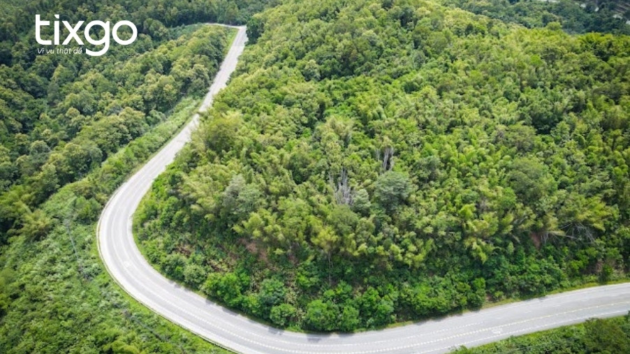 Hướng dẫn di chuyển đến Cổng Trời Đông Giang