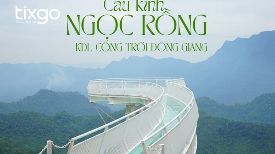 Trải nghiệm săn mây tại Cổng Trời Đông giang với cầu kính