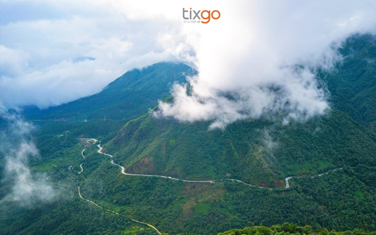 Tìm hiểu về sự tích đèo Ô Quy Hồ cổng trời sapa đèo ô quy hồ