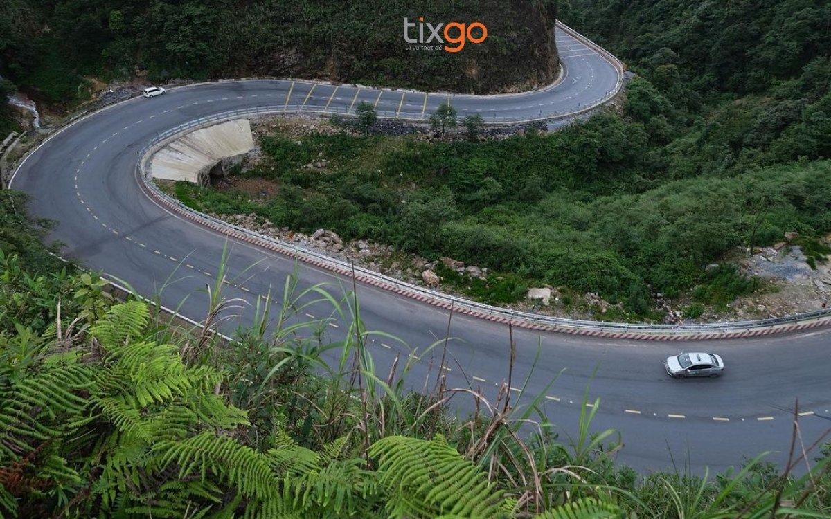 Hướng dẫn chi tiết cách chinh phục cung đường tới Cổng trời Ô Quy Hồ cổng trời sapa đèo ô quy hồ