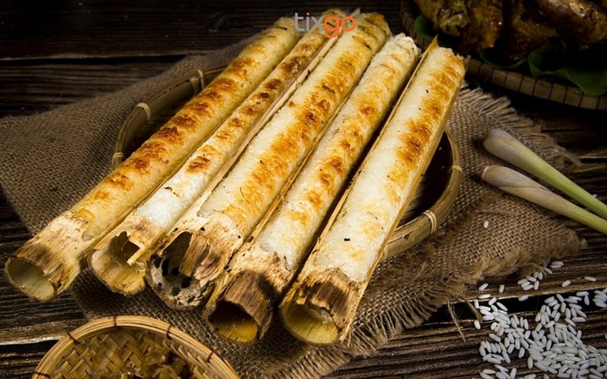 Thưởng thức đồ nướng ấm nóng, đặc sản Tây Bắc khi ghé cổng trời cổng trời ô quy hồ sapa