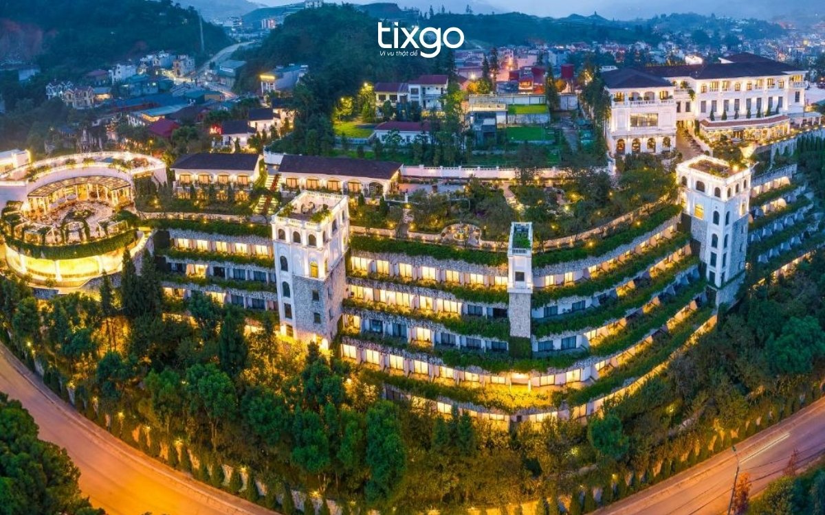 Khách sạn Silk Path Grand Sapa Resort & Spa - resort cổng trời ô quy hồ sapa