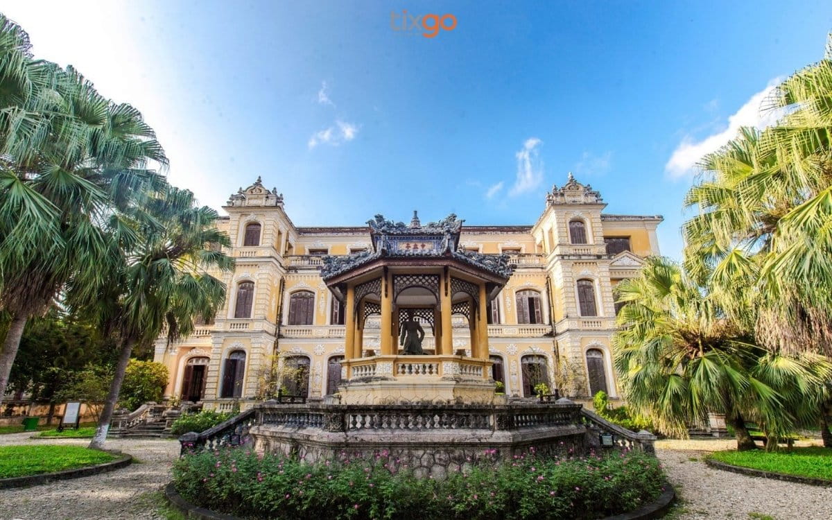 cung an định huế Giá vé tham quan và giờ mở cửa cung An Định