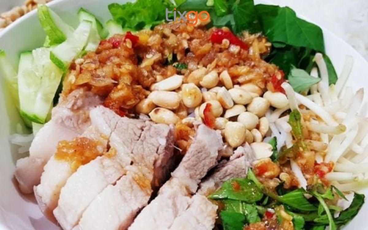 Mì Quảng Đà Thành thơm ngon