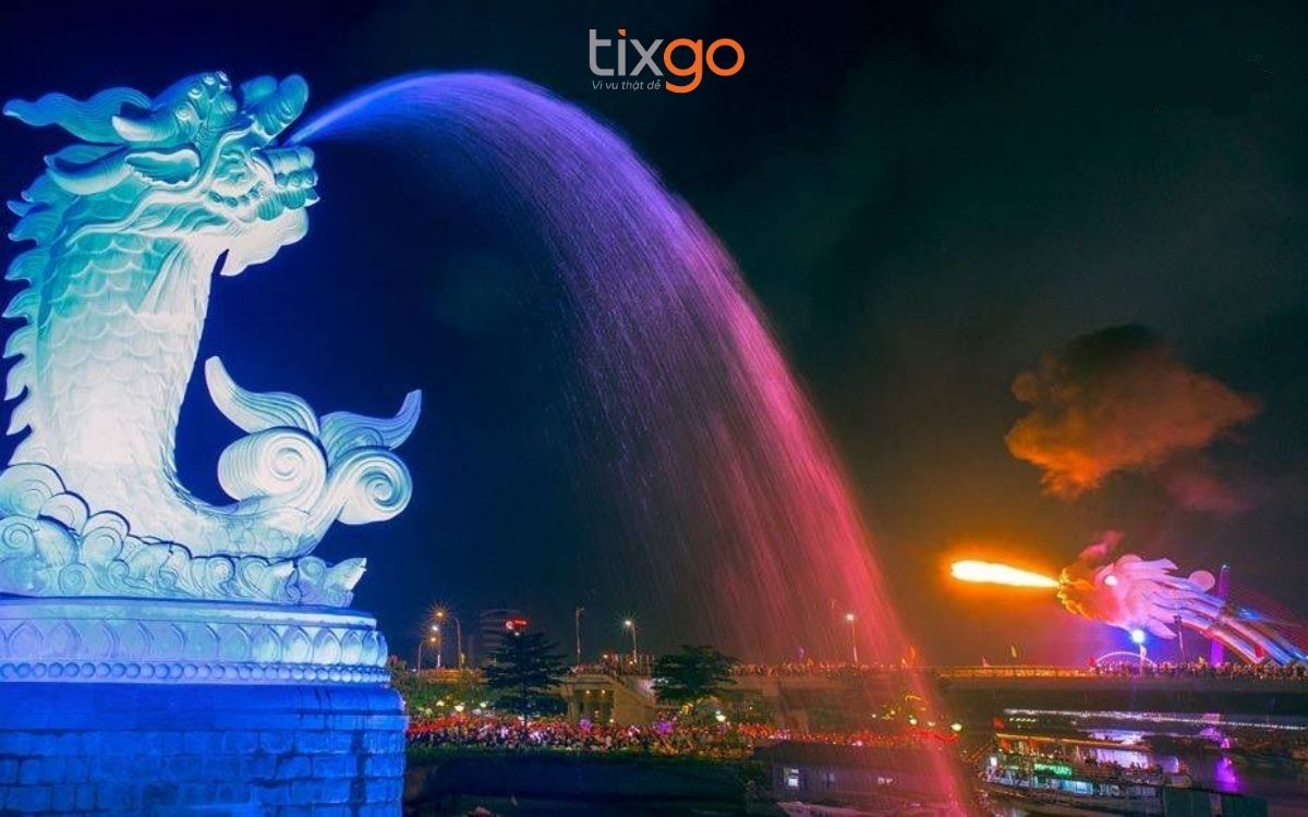 Tượng cá chép hóa rồng mang đến sự may mắn