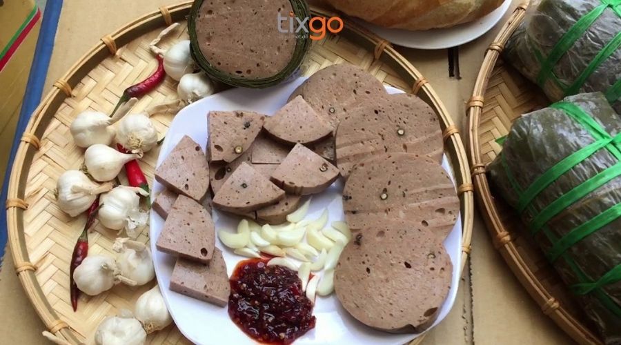 Mua chả bò Đà Nẵng về làm quà