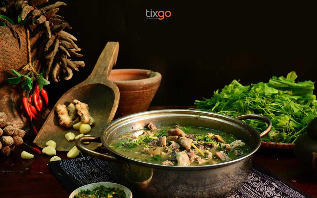Hương vị đặc trưng của đặc sản Sapa - Thắng cố 