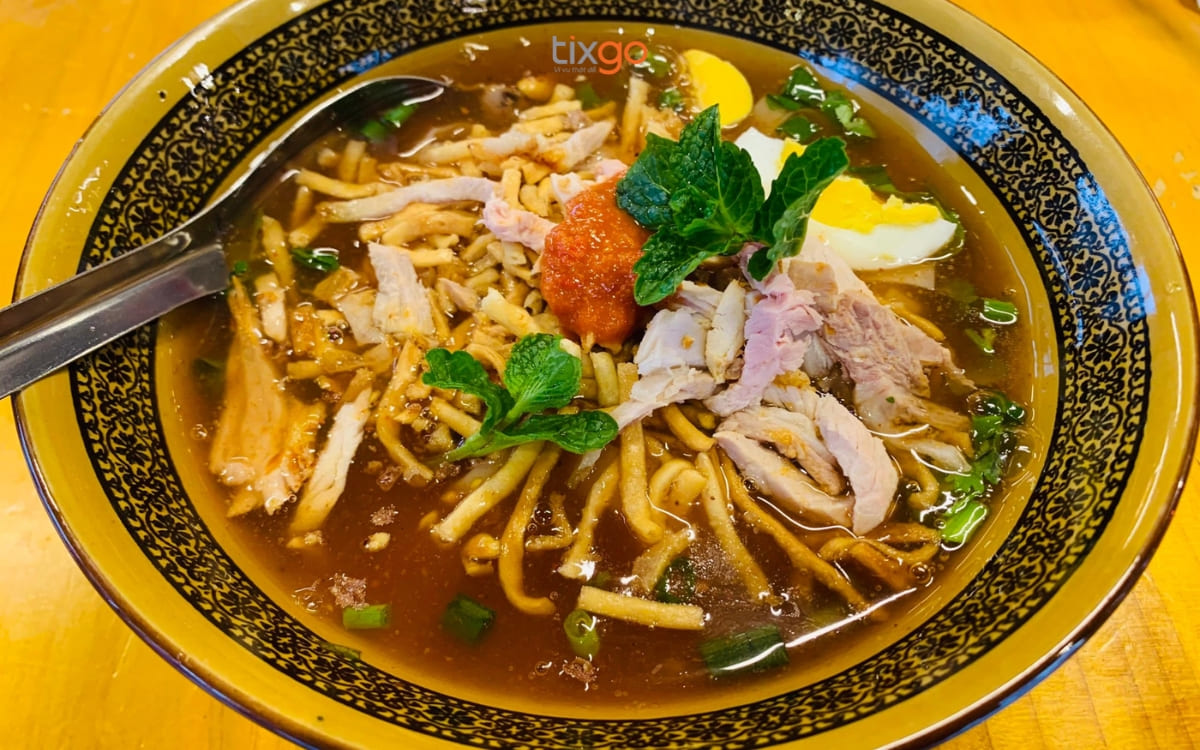 Tô cốn sủi ấm nóng trong tiết trời se lạnh
