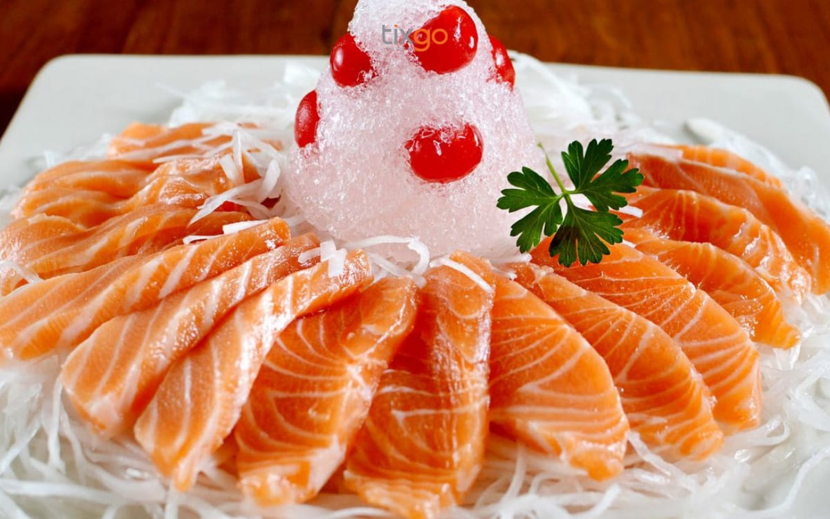 Cá hồi tươi ngon, chất lượng ở Sapa 