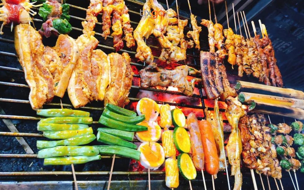 Những món đồ nướng Sapa được du khách yêu thích