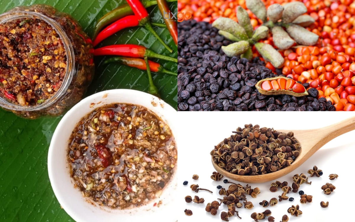 Những gia vị đặc trưng trong ẩm thực Tây Bắc