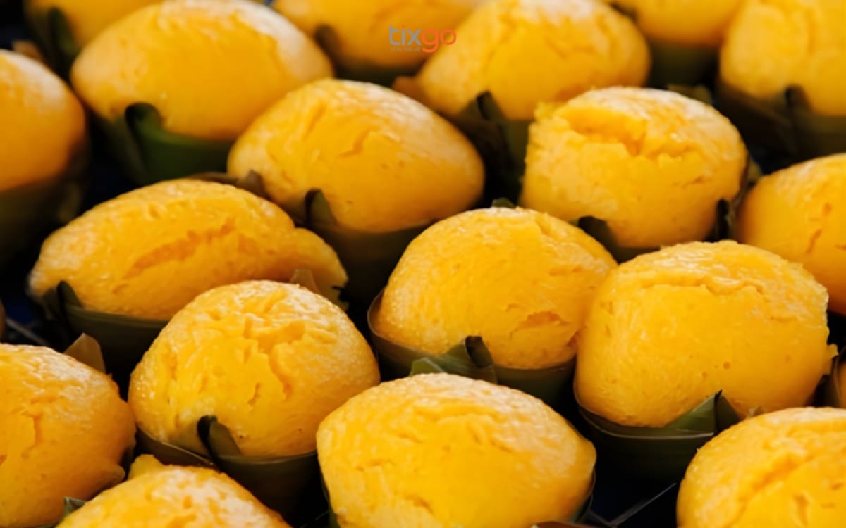 Bánh ngô ngọt dịu, phù hợp với mọi lứa tuổi