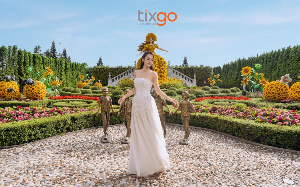 đi bà nà hill mặc gì