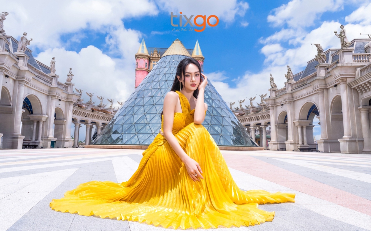 đi bà nà hill mặc gì