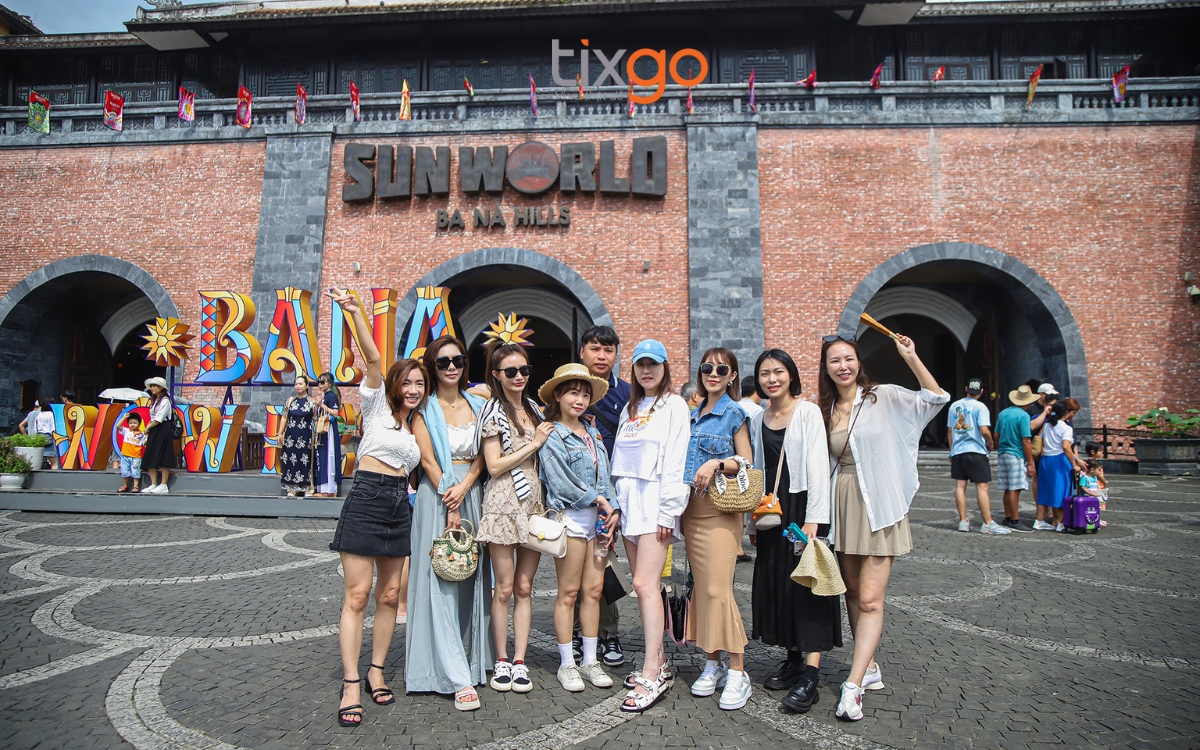 đi bà nà hill mặc gì