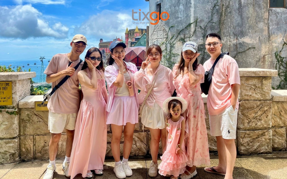 đi bà nà hill mặc gì