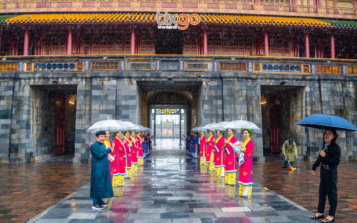 đi huế tháng nào đẹp nhất Mùa đông Huế