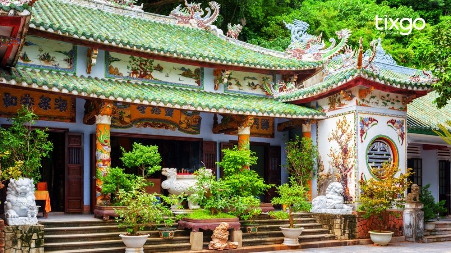 Chùa Linh Ứng Non Nước - Một trong 3 tam giác tâm linh là địa điểm du lịch Đà Nẵng nổi tiếng