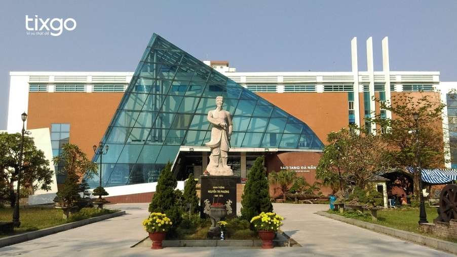 Bảo tàng Đà Nẵng là địa điểm du lịch Đà Nẵng lý tưởng để tìm hiểu về lịch sử