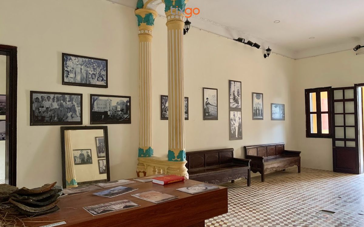 dinh thự Hoàng A Tưởng