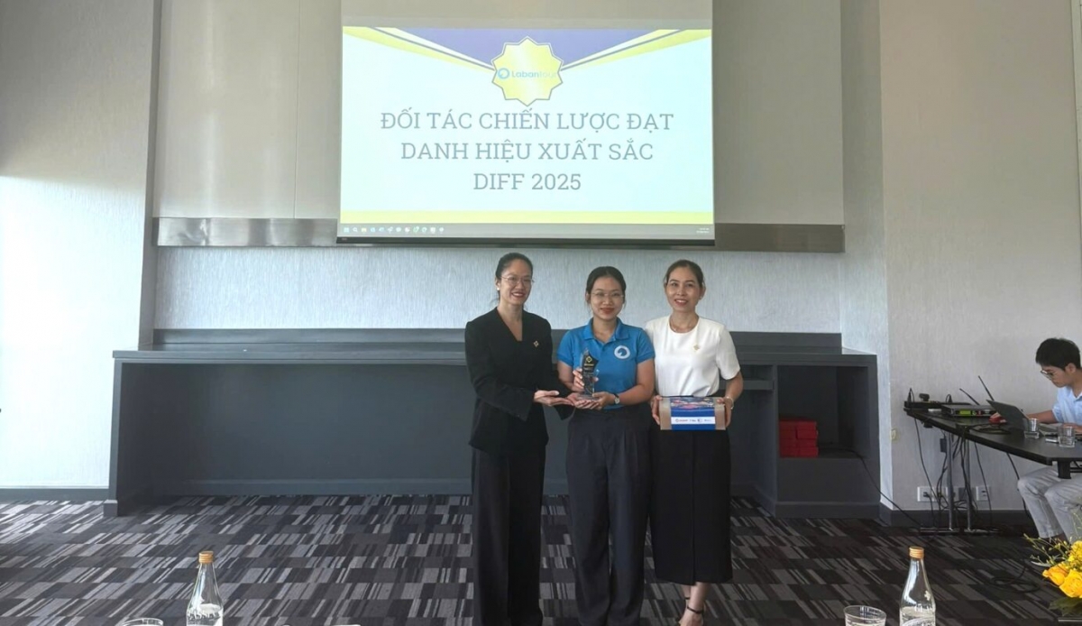 top 1 đối tác chiến lược DIFF 2026 top 1 đối tác chiến lược DIFF 2026