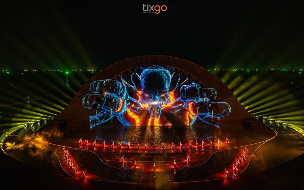 Kiss of The Sea là show diễn nghệ thuật quy mô lớn hàng đầu thế giới