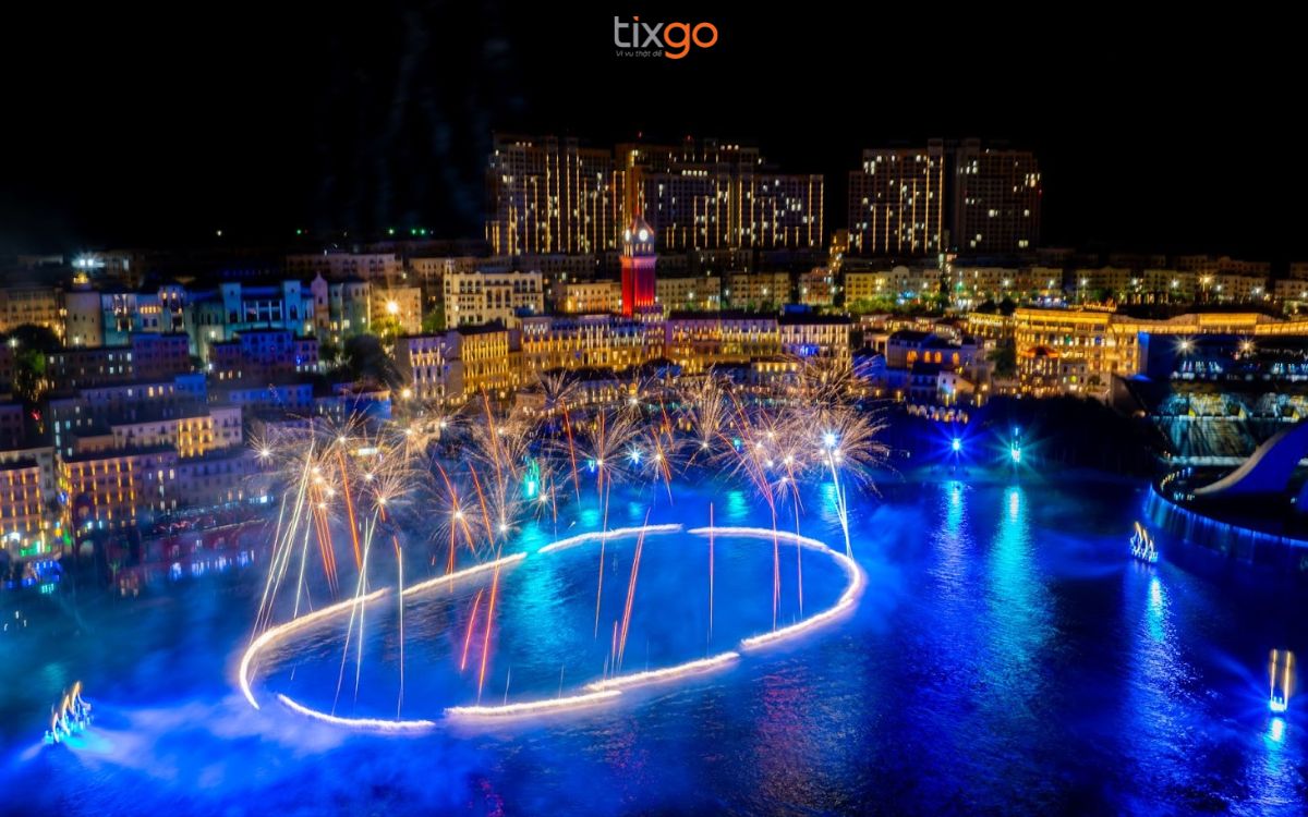 Symphony Of The Sea mang đến không gian giải trí đỉnh cao trên Nam đảo