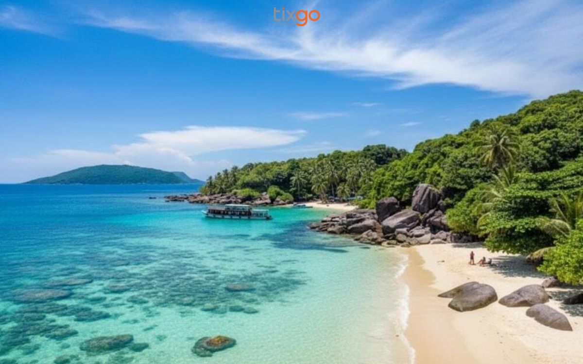 An Thới Phú Quốc là khu vực du lịch nổi bật của Nam đảo Phú Quốc