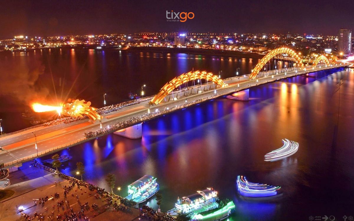 Kinh nghiệm đi Đà Nẵng ngắm Cầu Rồng