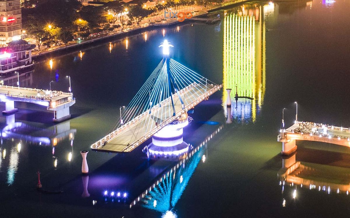 Kinh nghiệm đi Đà Nẵng ngắm Cầu sông Hàn