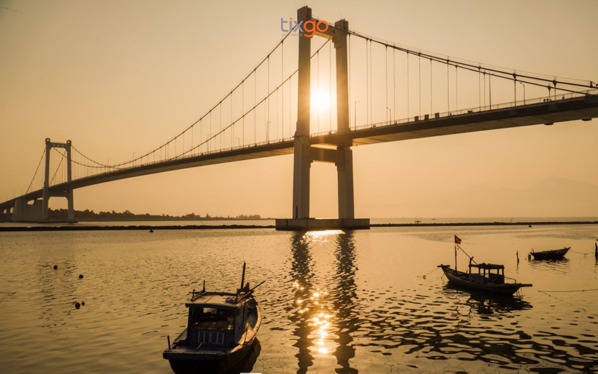 Kinh nghiệm đi Đà Nẵng ngắm cầu Thuận Phước