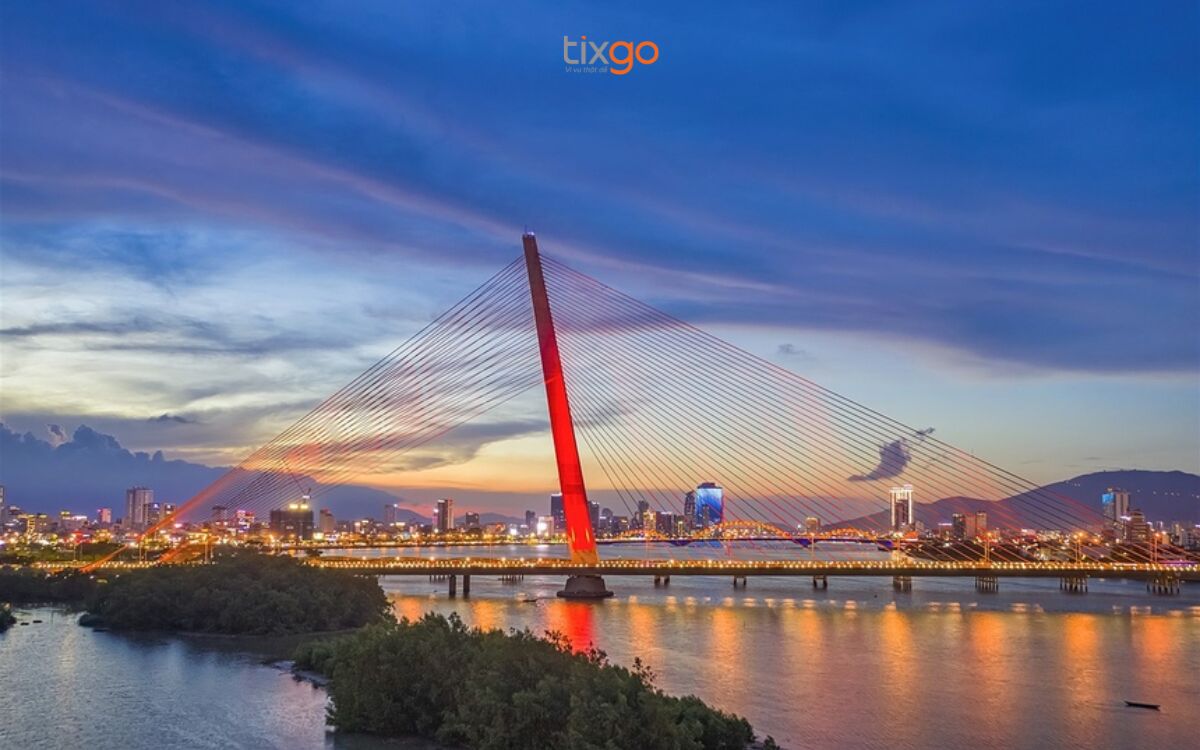 Kinh nghiệm đi Đà Nẵng ngắm cầu Trần Thị Lý