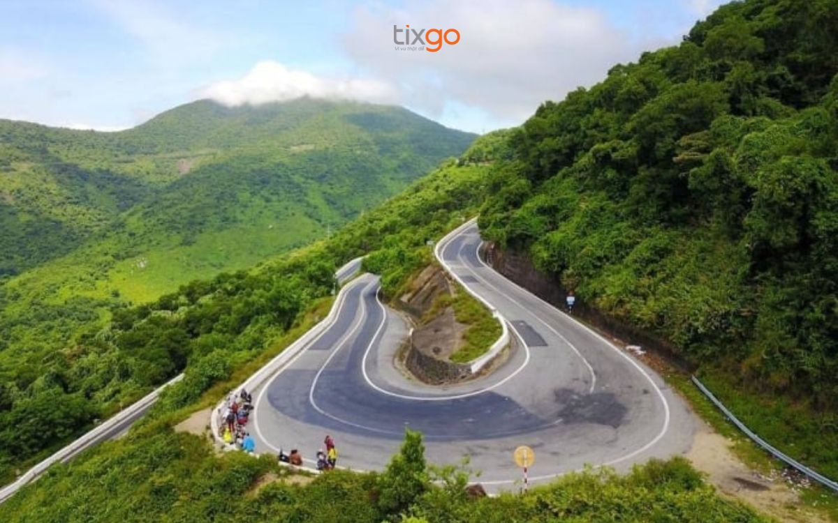 Du lịch Đà Nẵng: Đèo Hải Vân