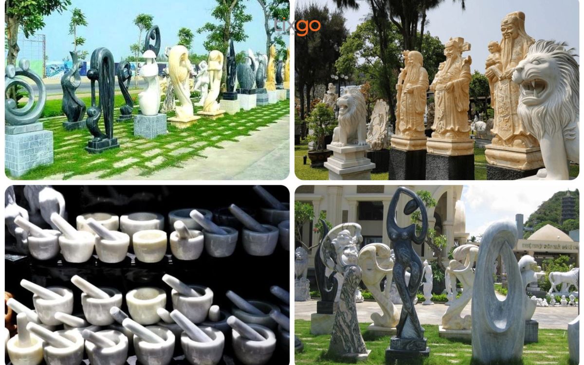 Du lịch Đà Nẵng: Làng đá mỹ nghệ Non Nước