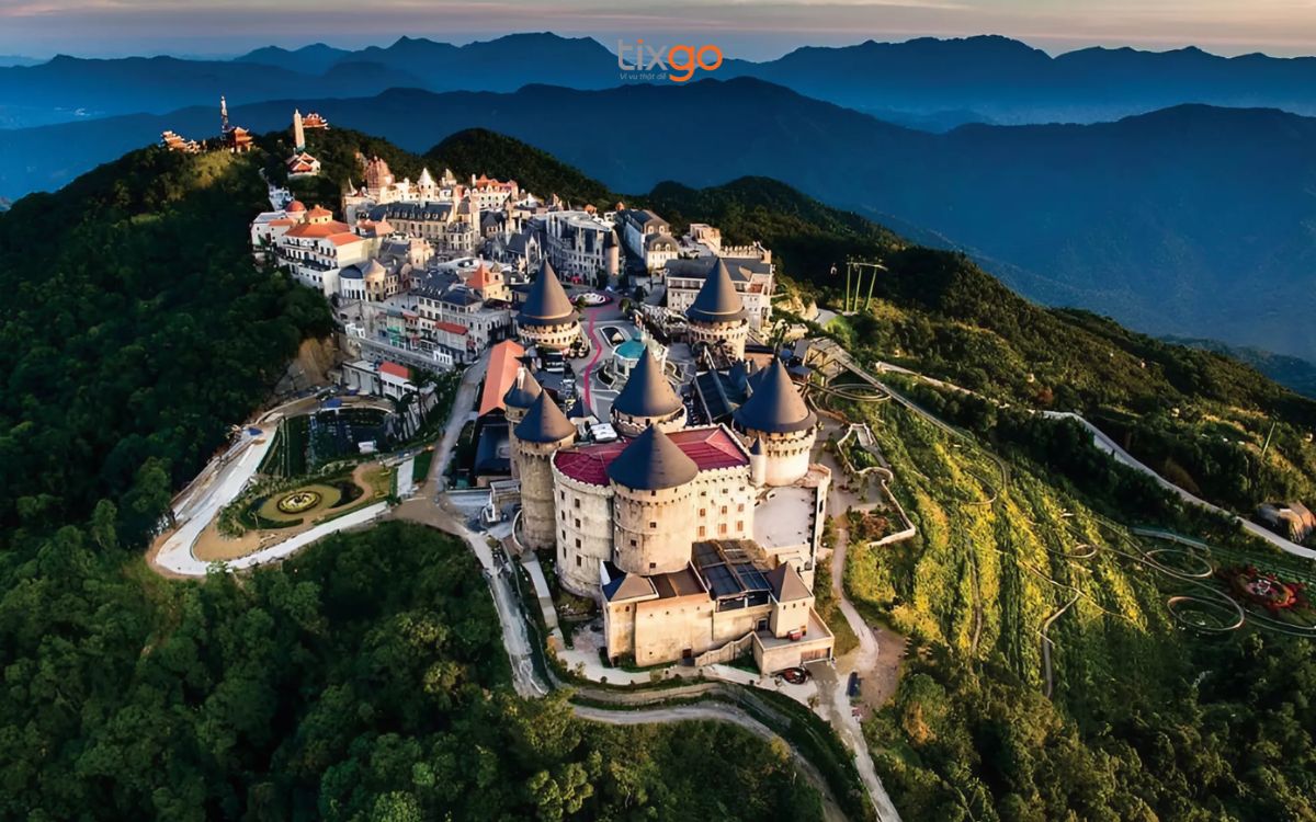 Du lịch Đà Nẵng: Bà Nà Hills