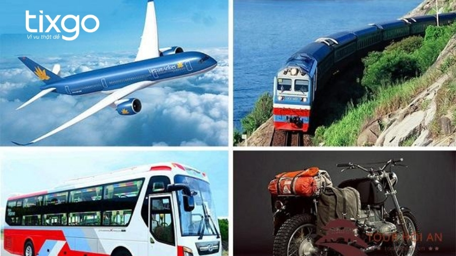 Hướng dẫn di chuyển đến Đà Nẵng khi du lịch Đà Nẵng 3 ngày 2 đêm