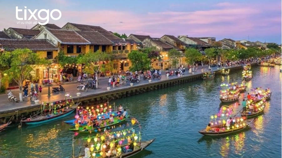 Khám phá Phố cổ Hội An khi đi Đà Nẵng 3 ngày 2 đêm